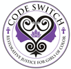 logo of Code Switch. Restorative justice for girls of color