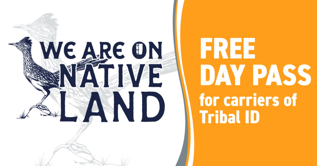 We are on native land. Free day pass for carriers of tribal ID. The Pad Climbing