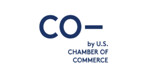 logo. CO - By U.S. Chamber of Commerce.
