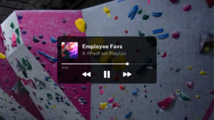 Employee favs, a #padfam music playlist