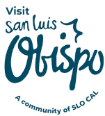 Logo. Visit San Luis Obispo. A community of SLO CAL