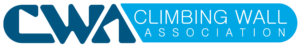 CWA. Climbing Wall Association logo