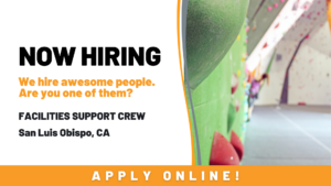 HELP WANTED NOW HIRING FACILITIES SUPPORT CREW
