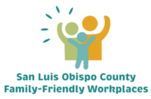 logo. San Luis Obispo County. Family-Friendly workplace.