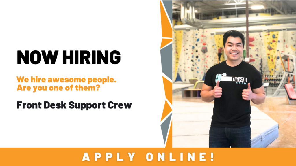 Now hiring - Front Desk Support Crew - San Luis Obispo, CA - We hire awesome people. Are you one of them?