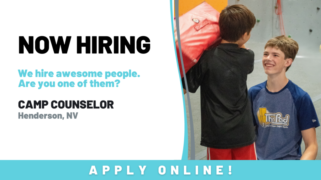 Now hiring - Camp Counselor - Henderson, NV