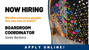 Now hiring - BoardRoom Coordinator - Santa Barbara