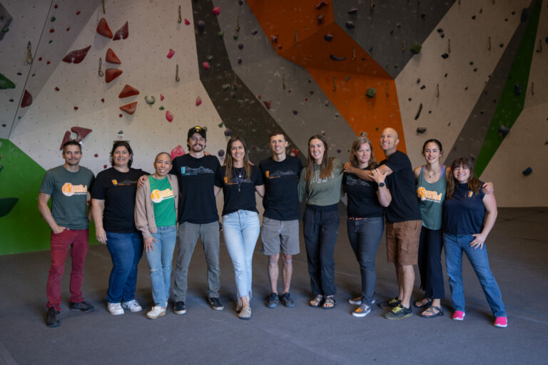 The Pad Climbing HQ Team