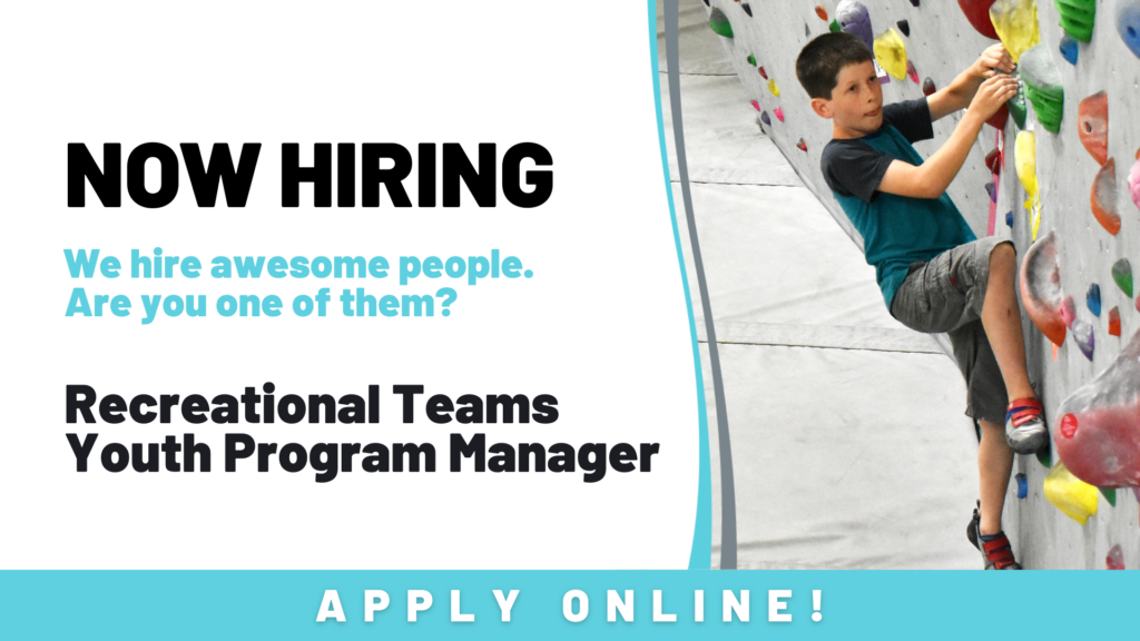 Now hiring - We hire awesome people - are you one of them? Recreational Teams Youth Program Manager in Henderson, NV
