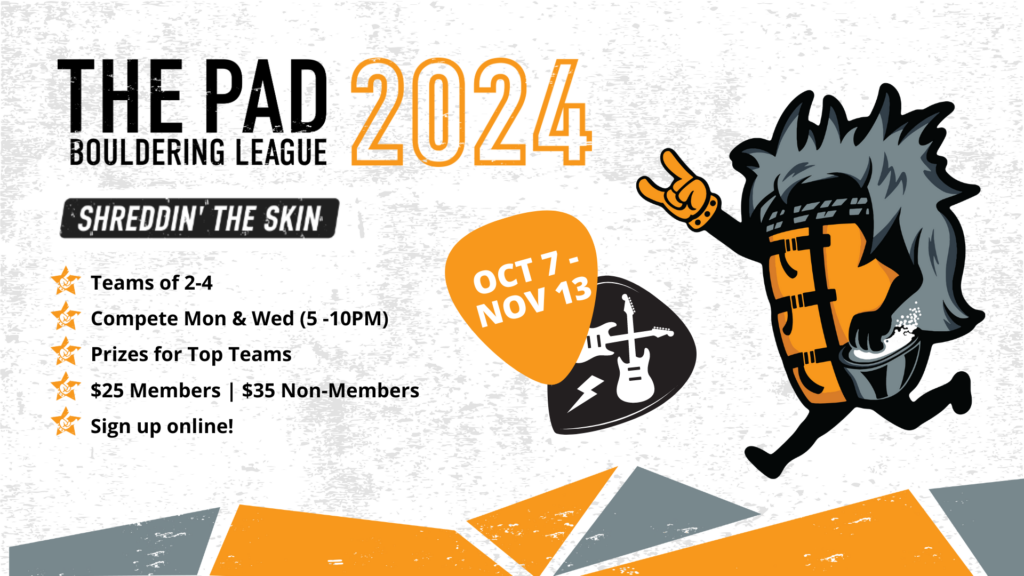 Teams of 2-4 Compete Mon & Wed (5 -10PM) Prizes for Top Teams $25 Members | $35 Non-Members Sign up online!