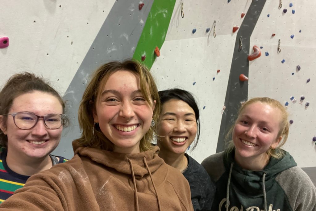 Happy Paddies in class together at the SLO gym