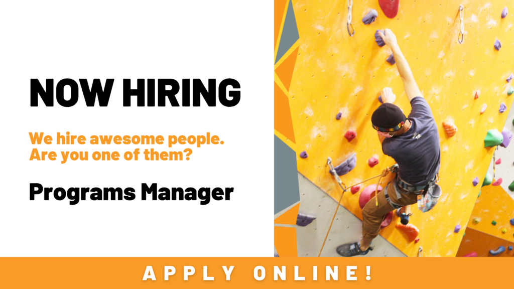 NOW HRING - We hire awesome people. Are you one of them? Programs Manager - Binghamton, NY