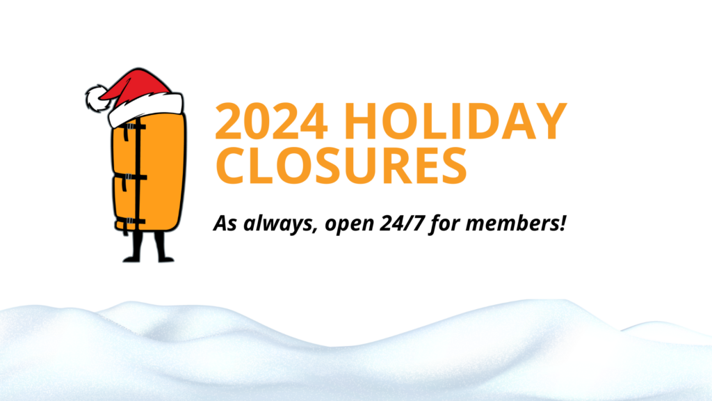 2024 Holiday Closures