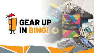 Gear up in BING! Santa paddie with retail merchandise