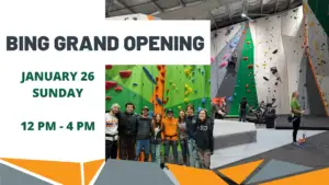 BINGHAMTON GRAND OPENING, January 26 SUNDAY 12- 4 pm