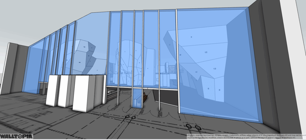 Image of potential Las Vegas climbing gym location