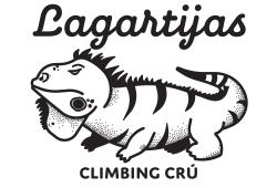 Lagartijas Climbing Cru logo